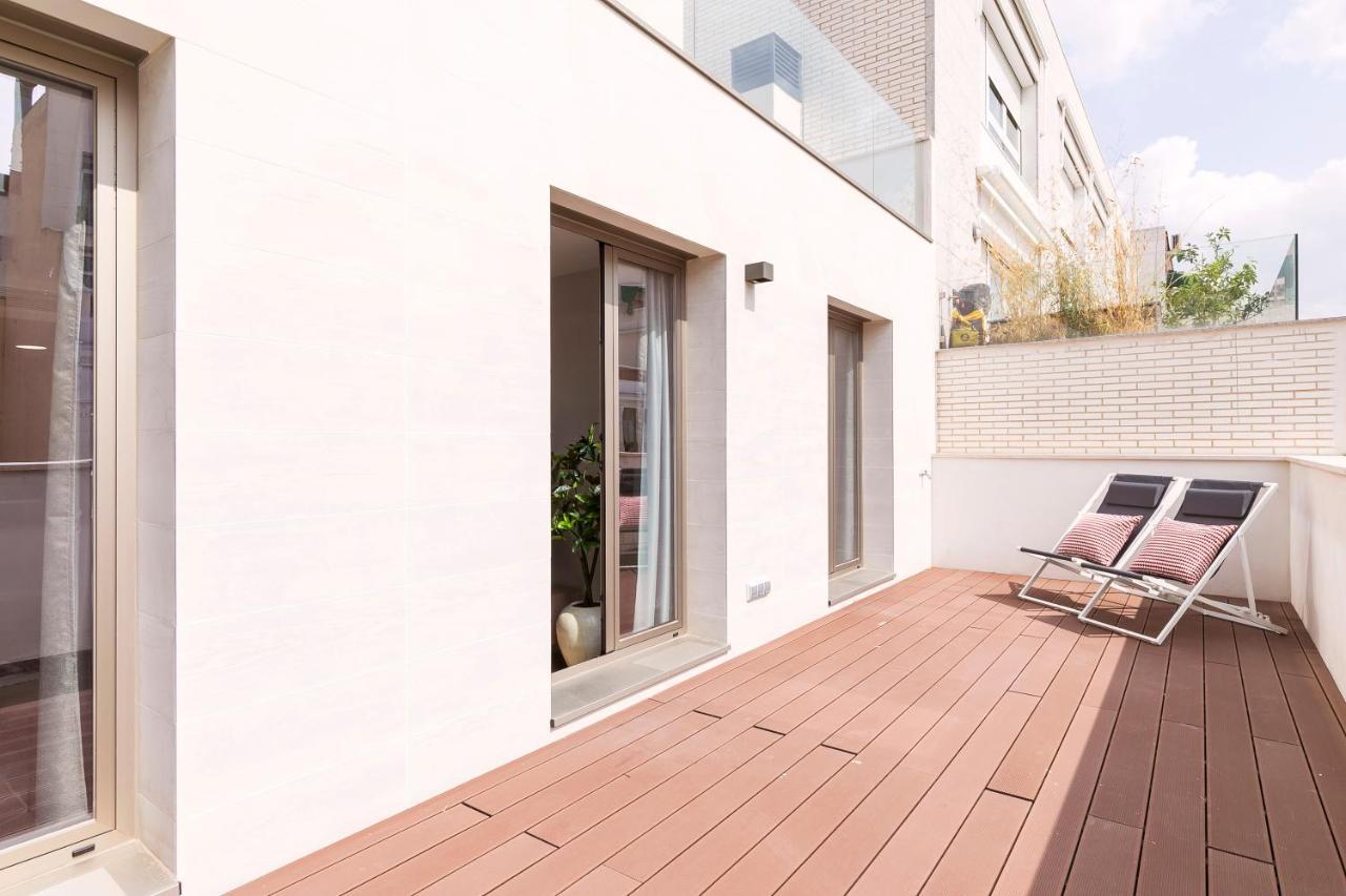 Feelathome Goya Apartments Madri Exterior foto